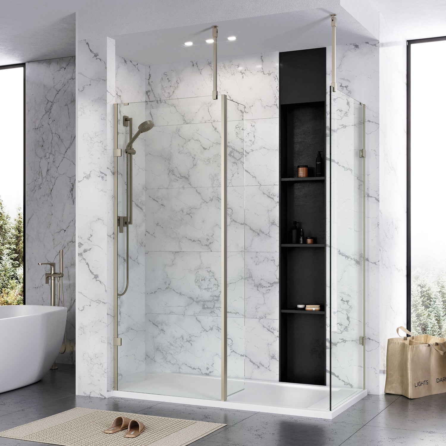Showers