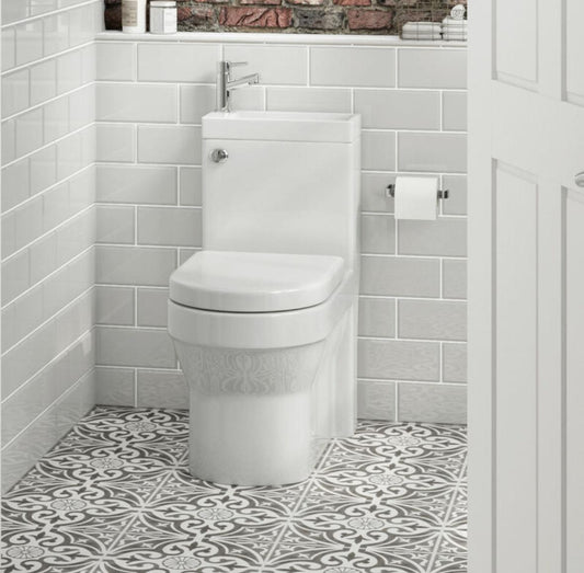 P2 Combination 2 in 1 Toilet and Sink (Includes Tap)