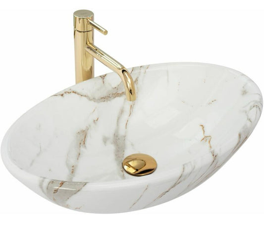 Countertop Basin REA Pamela Shiny Aiax